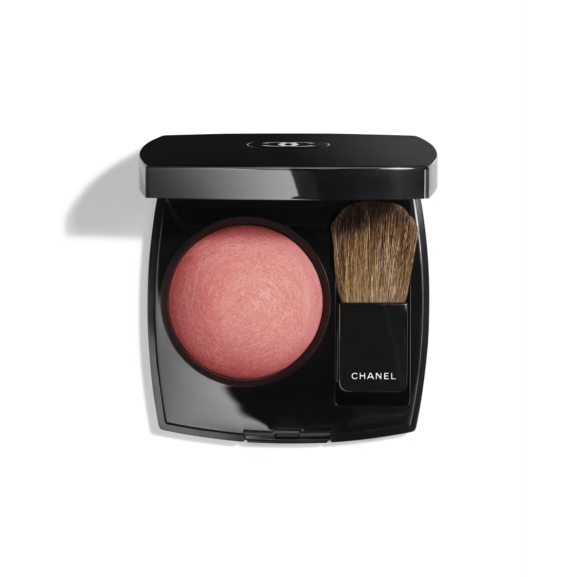 Chanel Joues Contraste Powder Blush 55 In Love 3.5g - интернет-магазин профессиональной косметики Spadream, изображение 64381