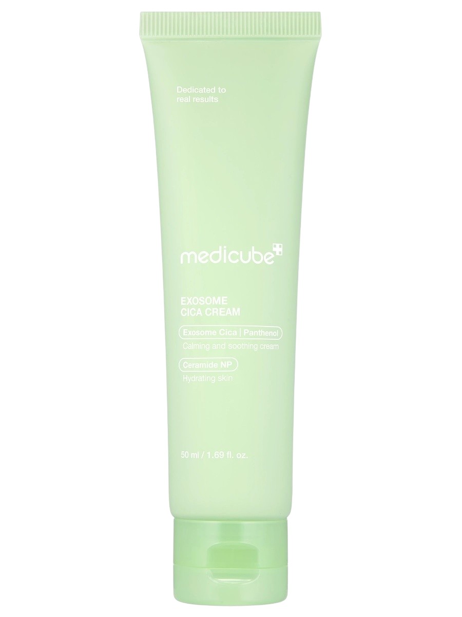 Medicube Exosome Cica Cream 50ml - интернет-магазин профессиональной косметики Spadream, изображение 66282
