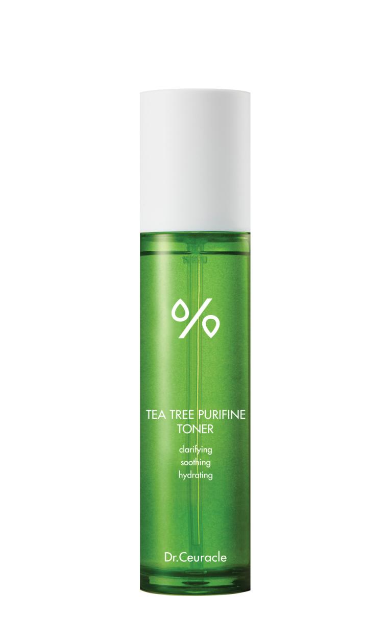 Dr. Ceuracle Tea Tree Purifine Toner 100ml - интернет-магазин профессиональной косметики Spadream, изображение 56764