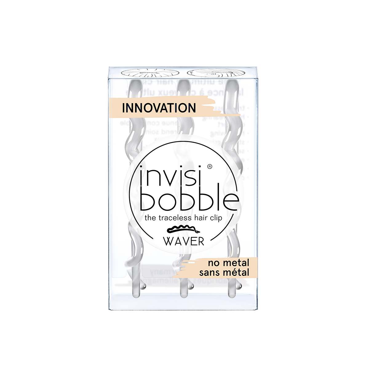 

invisibobble WAVER Crystal Clear