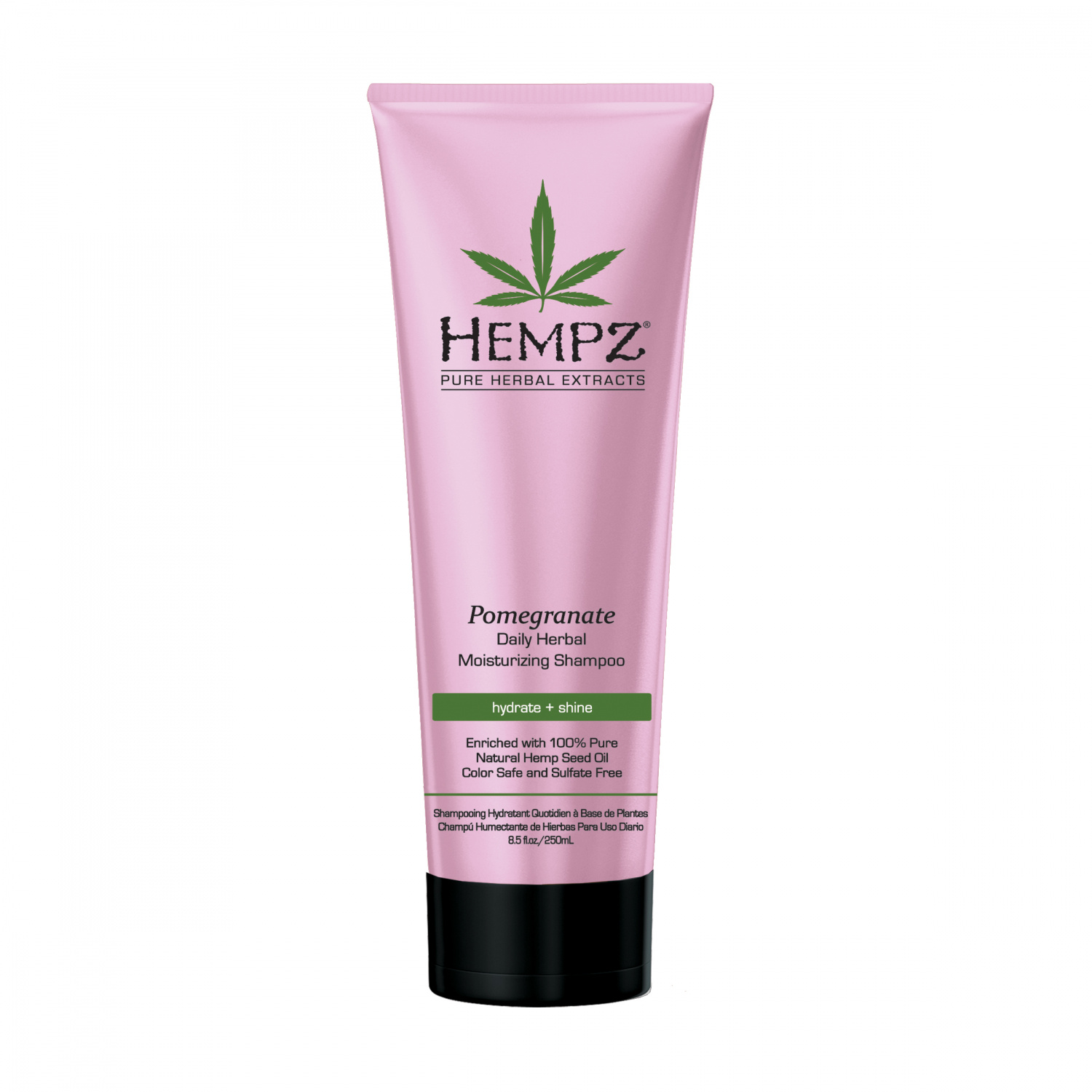 Hempz Pomegranate Moisturizing Shampoo 265ml. - интернет-магазин профессиональной косметики Spadream, изображение 17418