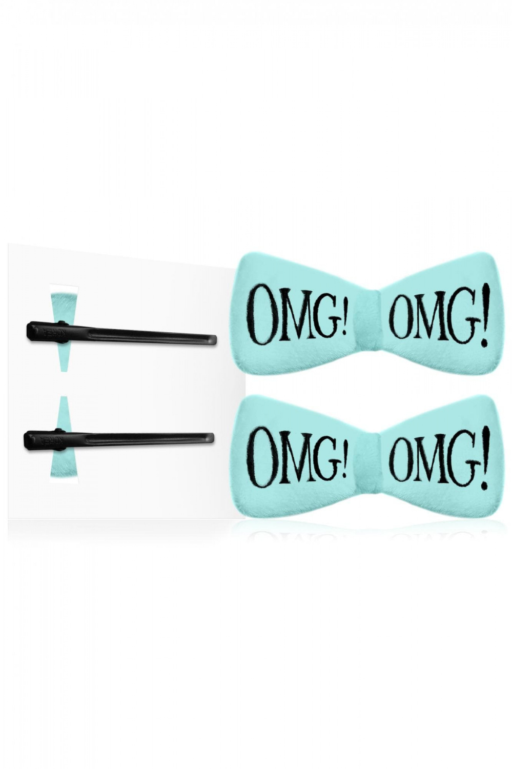 Double Dare OMG! Hair Up Bow Pin Sky Blue - интернет-магазин профессиональной косметики Spadream, изображение 40782