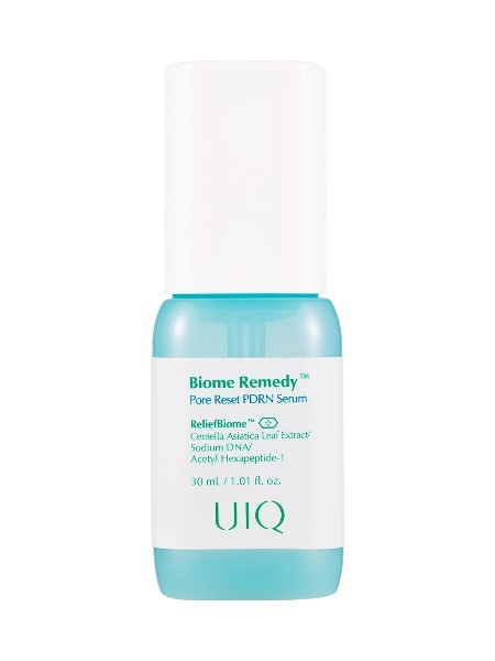 UIQ Biome Remedy Pore Reset PDRN Serum 30ml - интернет-магазин профессиональной косметики Spadream, изображение 66945