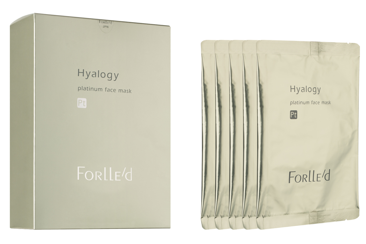 Forlle’d Hyalogy Platinum Face Mask 5p