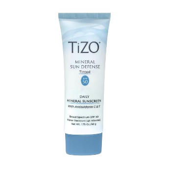 TiZO Mineral Sun Defense SPF 50 Cream 50g - интернет-магазин профессиональной косметики Spadream, изображение 67785
