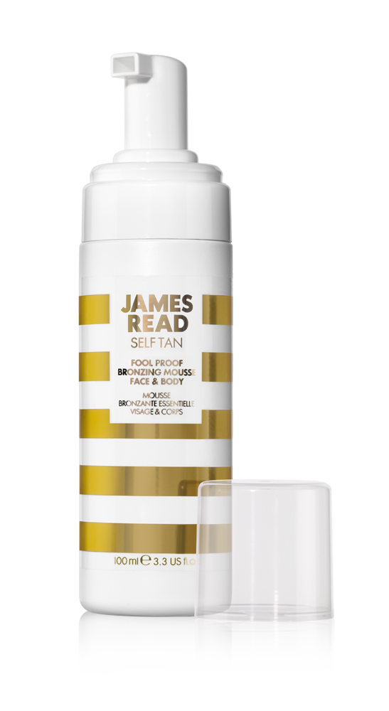 

James Read Fool Proof Bronzing Mousse Face & Body 100ml