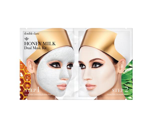 

Double Dare OMG! Honey Milk Dual Mask Kit