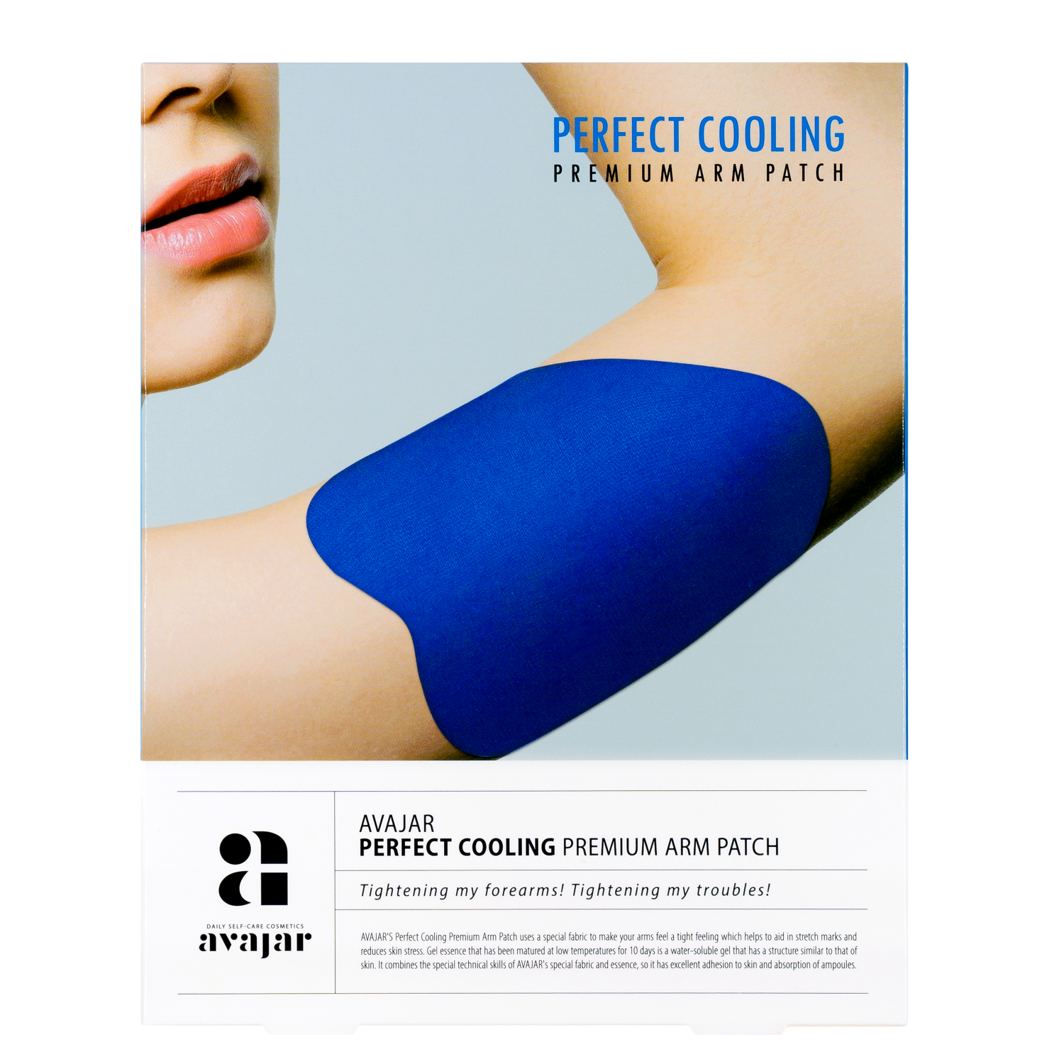 

Avajar Perfect Cooling Premium Arm Patch - 1p.