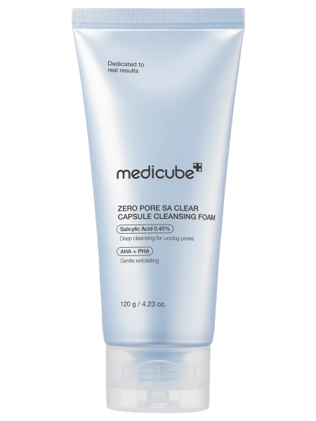 Medicube Zero Pore Clearing Capsule Cleansing Foam 120g