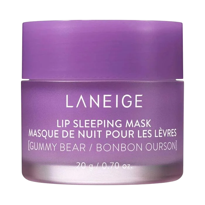 Laneige Lip Sleeping Mask Gummy Bear 20g - интернет-магазин профессиональной косметики Spadream, изображение 63967