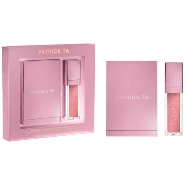 Patrick Ta Patrick’s Glow & Gloss Gift Set Ice Me Down 10g/9ml