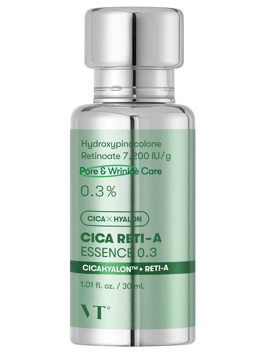 VT Cosmetics Cica Reti-A Essence 0.3 30ml