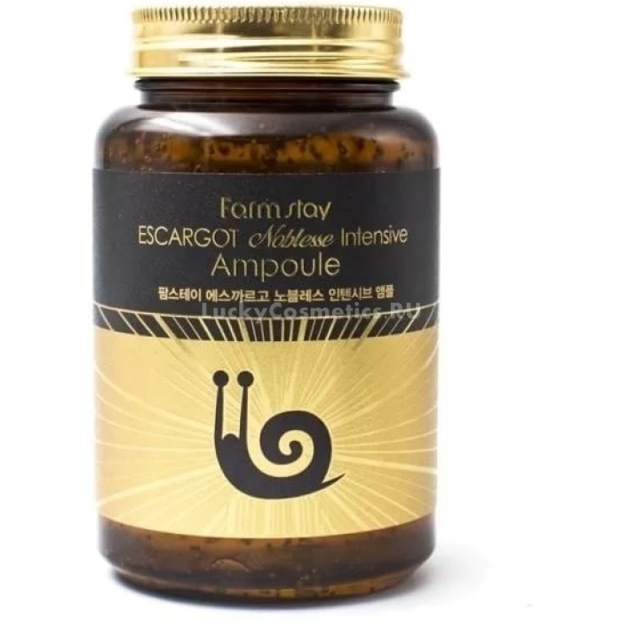 

FarmStay Escargot Noblesse Intensive Ampoule 250 ml