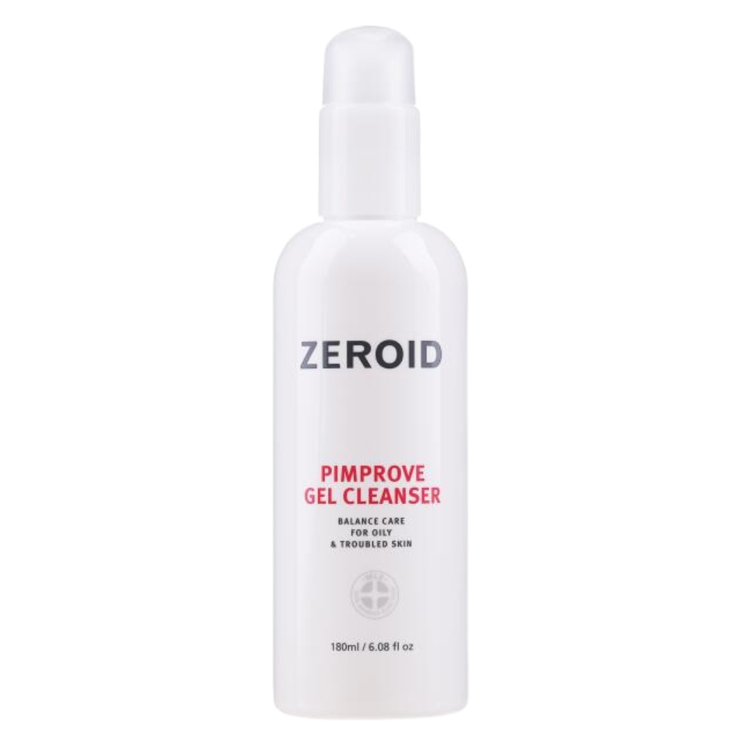 Zeroid Pimprove Gel Cleanser 180ml Outlet