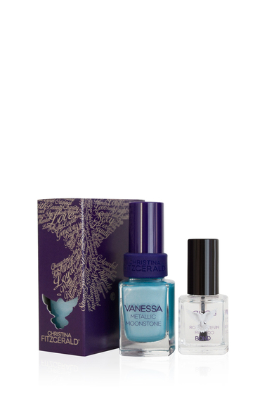 

Christina Fitzgerald Vanessa Metallic Moonstone + Bond 12ml/9ml