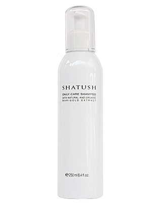 SHATUSH Daily Care Shampoo With Natural and Organic Marigold Extract 250 ml. - интернет-магазин профессиональной косметики Spadream, изображение 16850