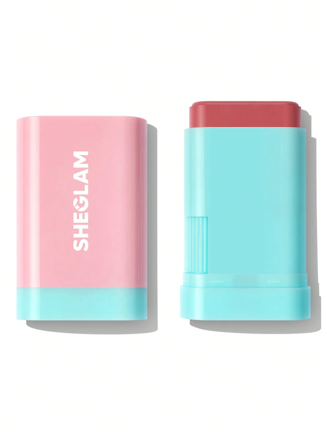 Sheglam Glass Glow Blush Brisk Babe 15g - интернет-магазин профессиональной косметики Spadream, изображение 67190