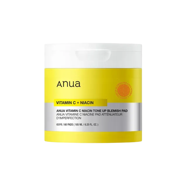 Anua Vitamin C Niacin Tone Up Blemish Pad 60p Outlet - интернет-магазин профессиональной косметики Spadream, изображение 71687