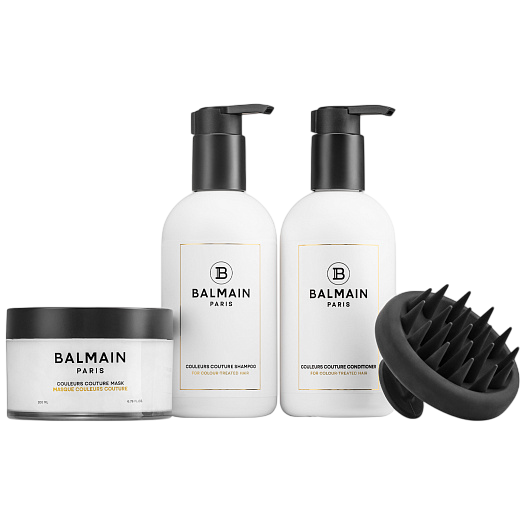 Balmain Hair Couleurs Couture Care Set 3x300/200/300ml - интернет-магазин профессиональной косметики Spadream, изображение 63914