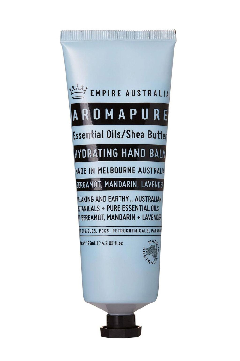 Empire Australia Bergamot, Mandarin & Lavender Hand Balm 125ml - интернет-магазин профессиональной косметики Spadream, изображение 56070