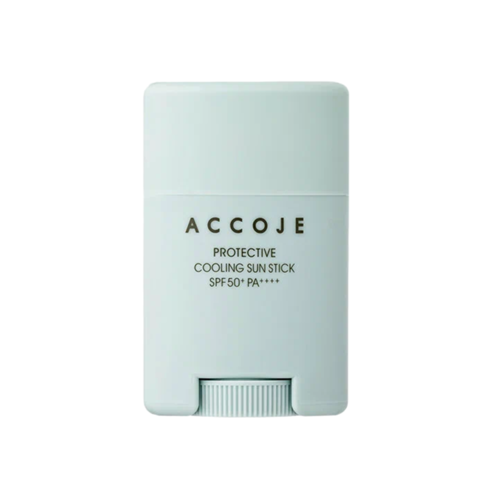 Accoje Protective Cooling Sun Stick SPF50+ PA++++ 15g - интернет-магазин профессиональной косметики Spadream, изображение 56134