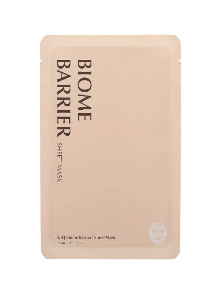 UIQ Biome Barrier Sheet Mask 5x26ml - интернет-магазин профессиональной косметики Spadream, изображение 66935