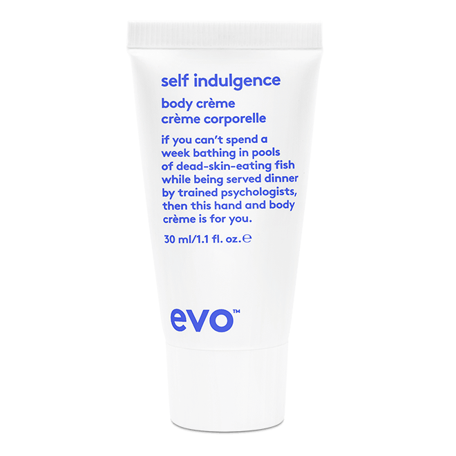 Evo Self Indulgence Body Creme 30ml - интернет-магазин профессиональной косметики Spadream, изображение 57702