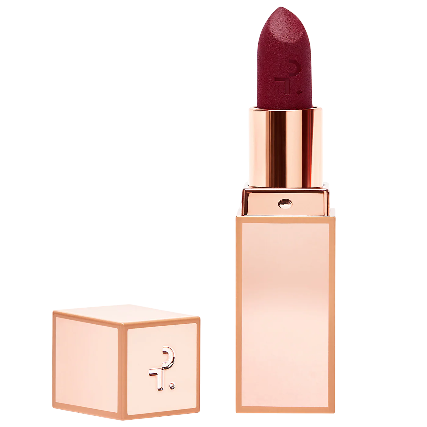 Patrick Ta Major Headlines Matte Suede Lipstick - She Must Be New - интернет-магазин профессиональной косметики Spadream, изображение 61893