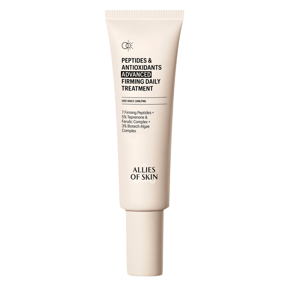 Allies of Skin Peptides & Antioxidants Advanced Firming Daily Treatment 75ml - интернет-магазин профессиональной косметики Spadream, изображение 65325