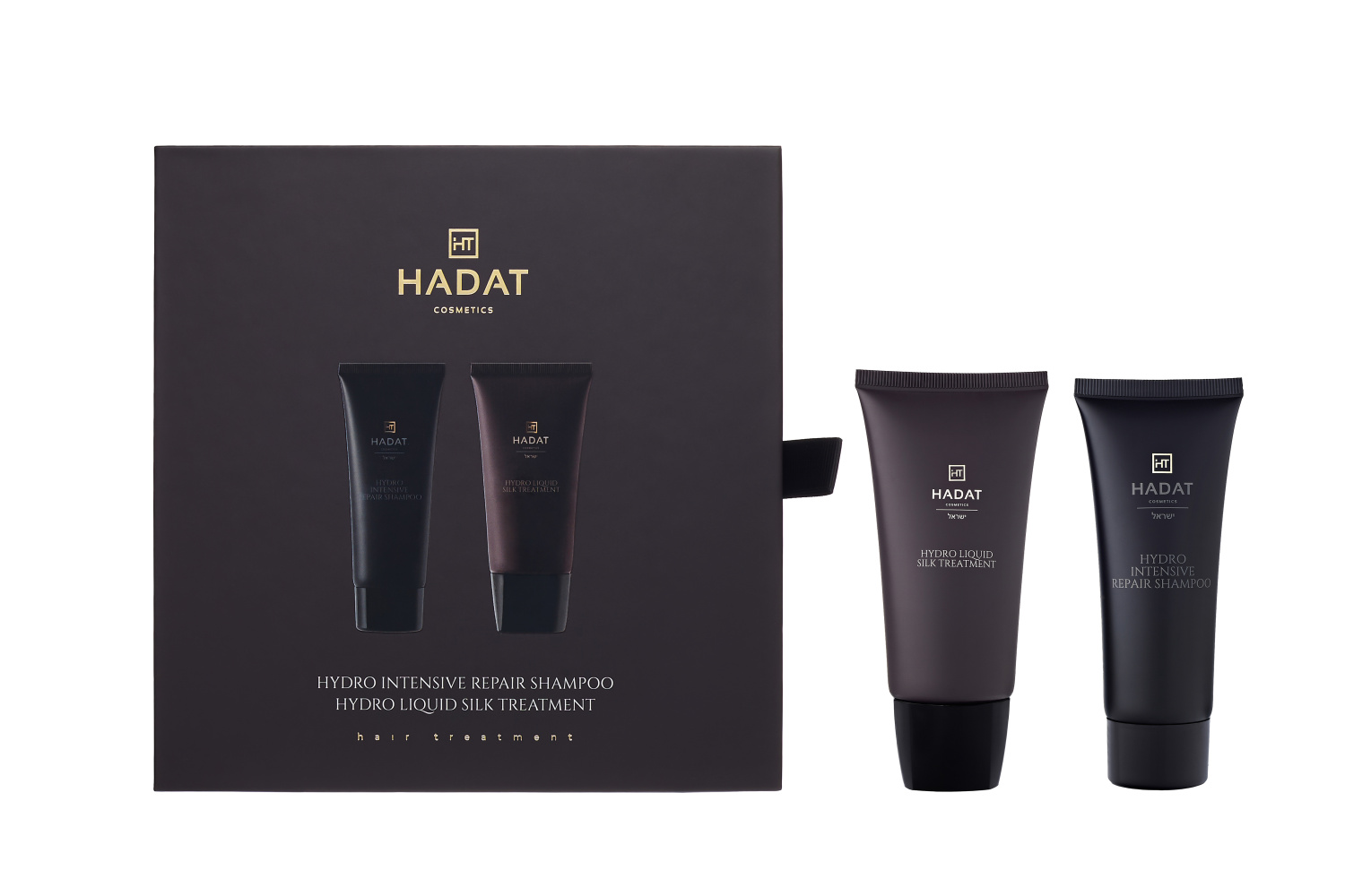 Hadat Cosmetics Hydro Intensive Repair NY Set 2x70ml - интернет-магазин профессиональной косметики Spadream, изображение 60599