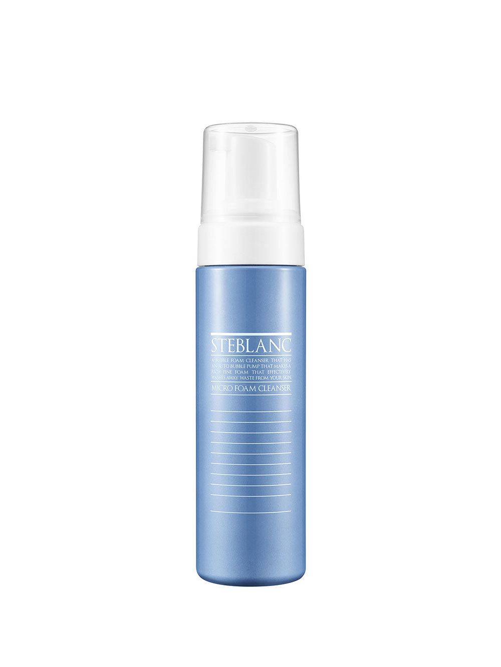 

Steblanc Micro Foam Cleanser 200ml