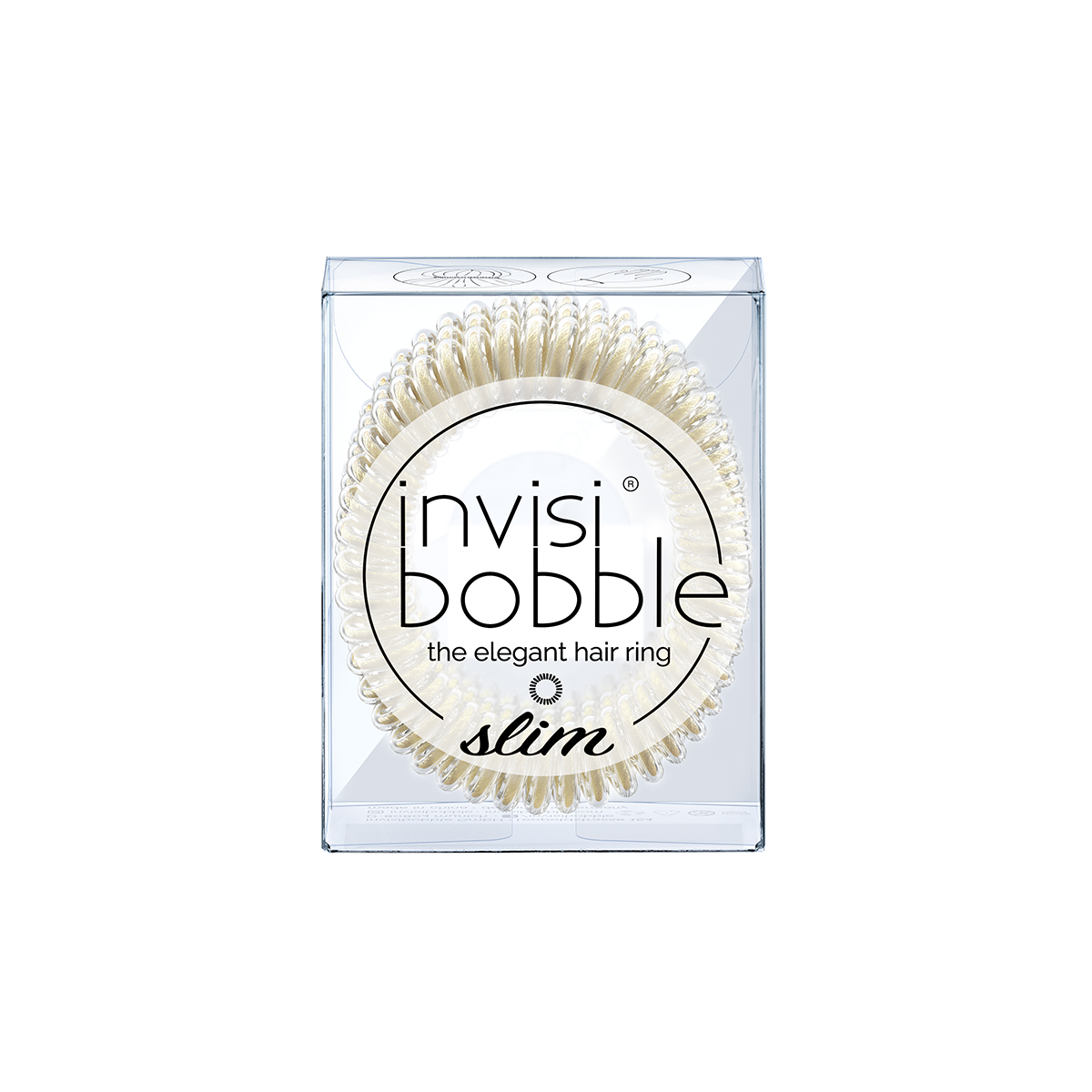 Invisibobble SLIM Stay Gold - интернет-магазин профессиональной косметики Spadream, изображение 33061