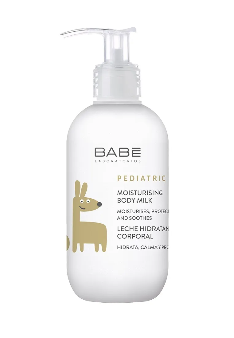 BABE Pediatric Moisturising Body Milk 100ml - интернет-магазин профессиональной косметики Spadream, изображение 39731