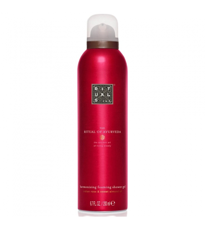 Rituals The Ritual Of Ayurveda Harmonising Foaming Shower Gel 200ml - интернет-магазин профессиональной косметики Spadream, изображение 62235