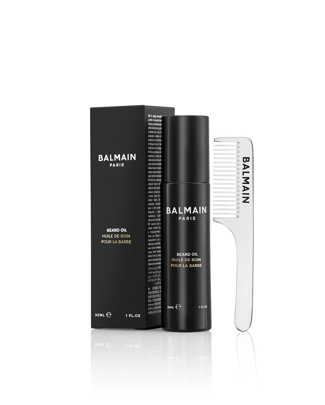 Balmain Hair Couture Signature Men's Line Beard Oil 30ml - интернет-магазин профессиональной косметики Spadream, изображение 44835