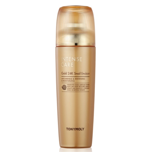 

Tony Moly Intense Care Gold 24K Snail Emulsion 140ml