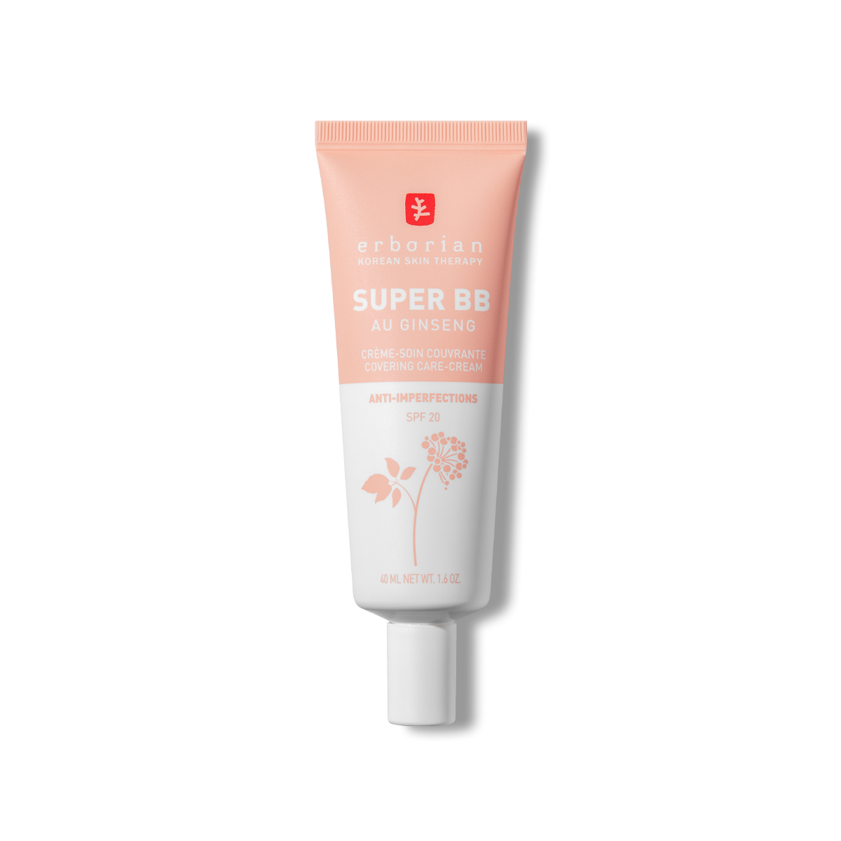 Erborian Super BB Cream SPF20 Clair 40ml Outlet	