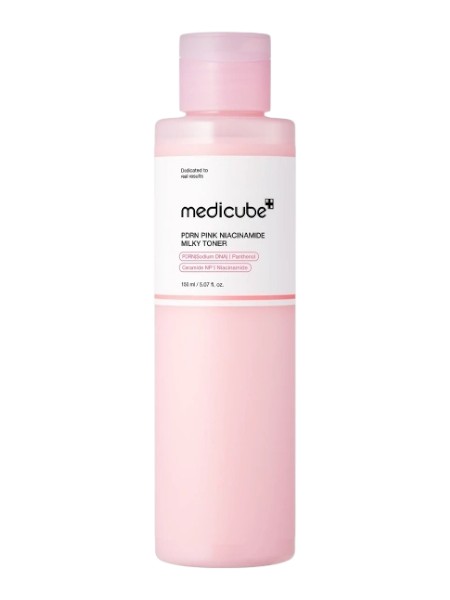 Medicube PDRN Pink Niacinamide Milky Toner 150ml