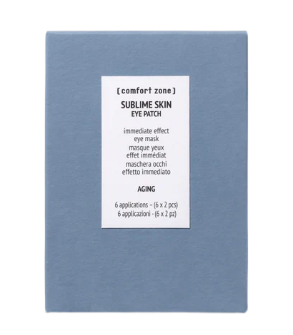 Comfort Zone Sublime Skin Eye Patch 6p