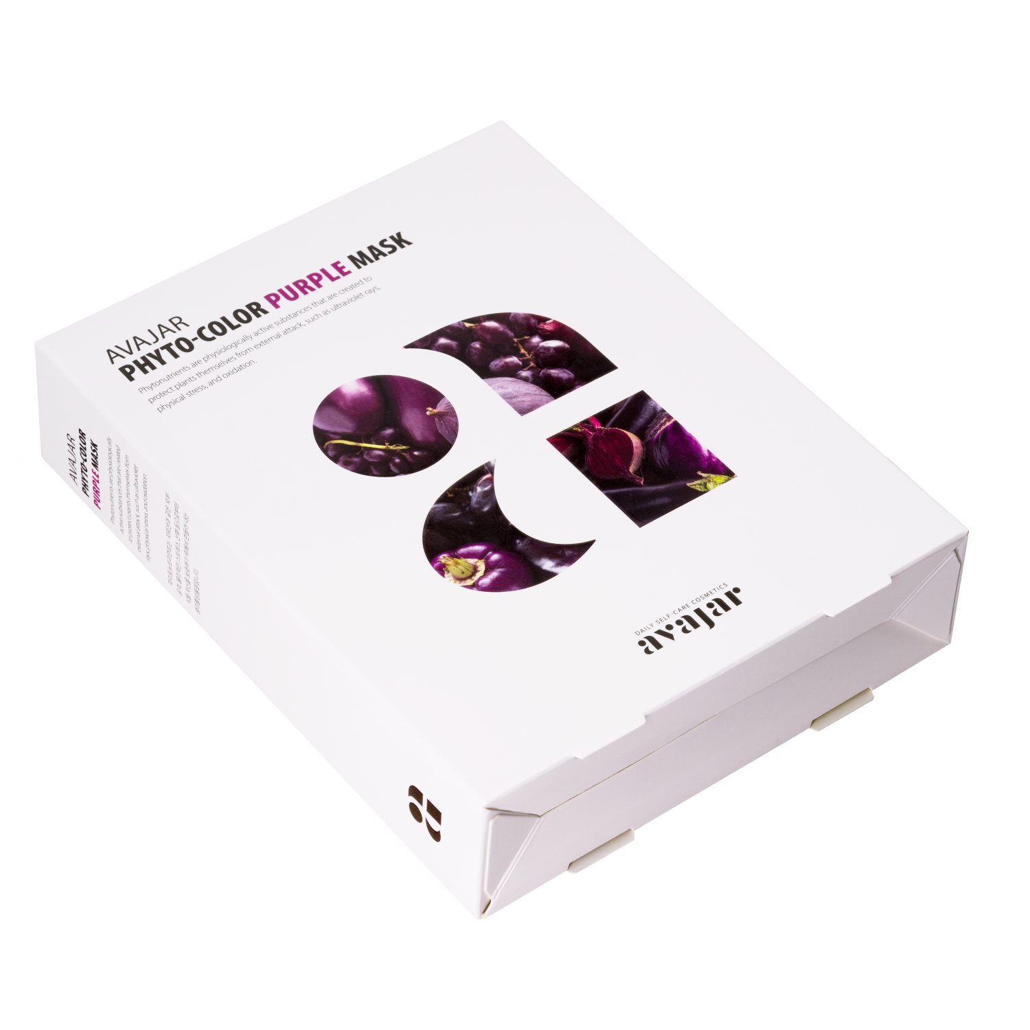 

Avajar Phyto-Color Purple Mask