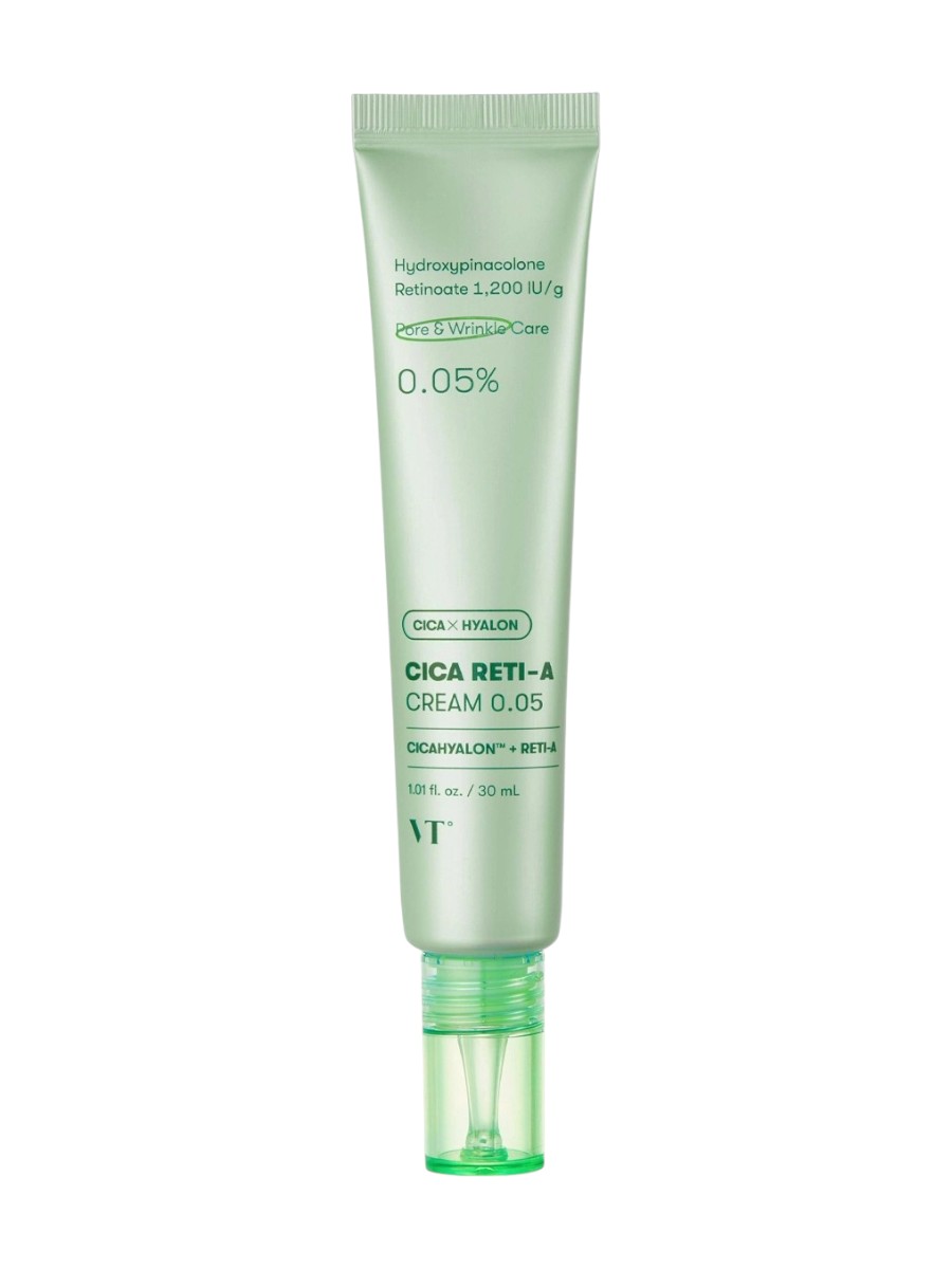 VT Cosmetics Cica Reti-A Cream 0.05 30ml - интернет-магазин профессиональной косметики Spadream, изображение 66477