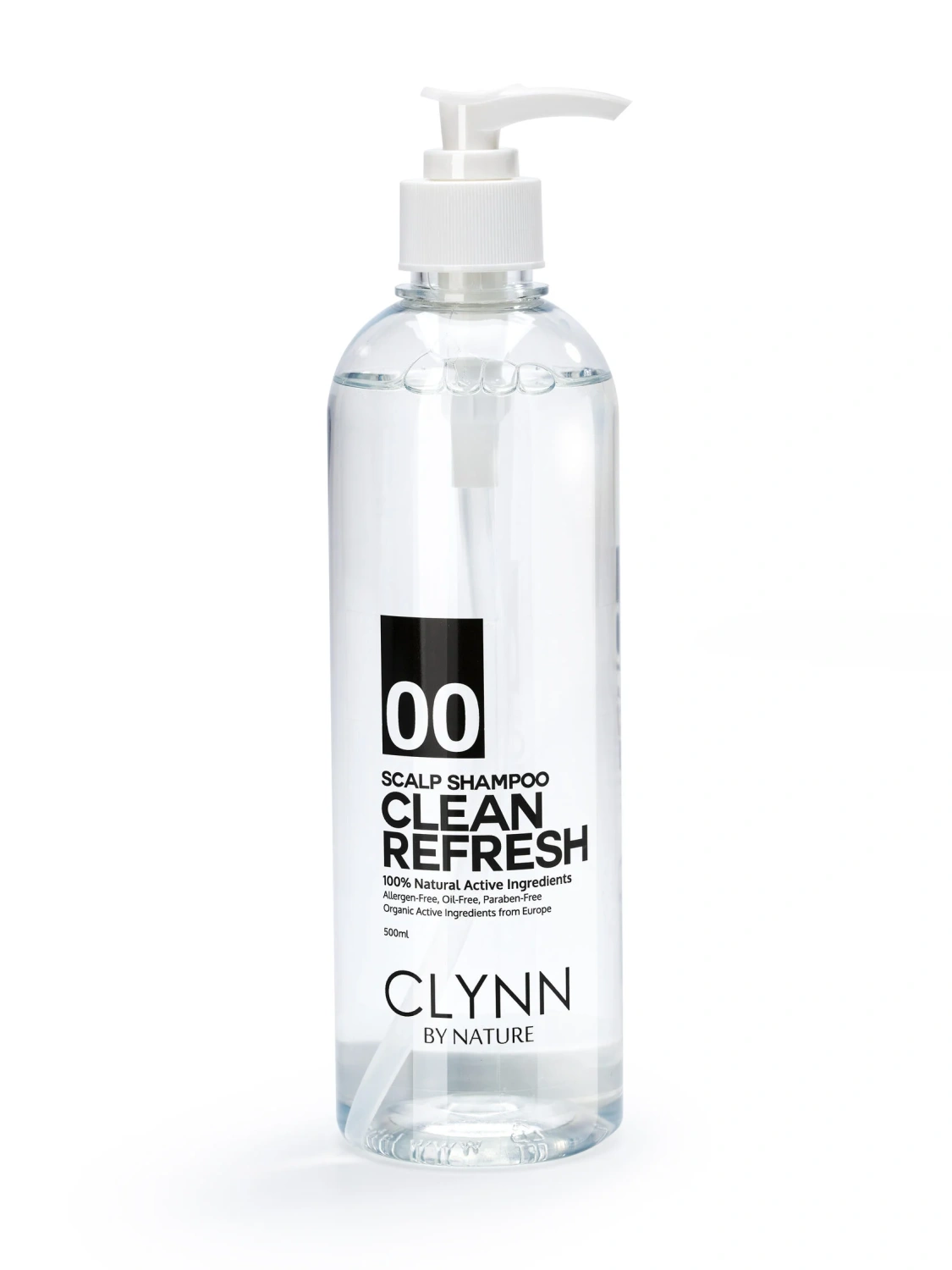Clynn By Nature 00 Clean Refresh 500ml - интернет-магазин профессиональной косметики Spadream, изображение 63818