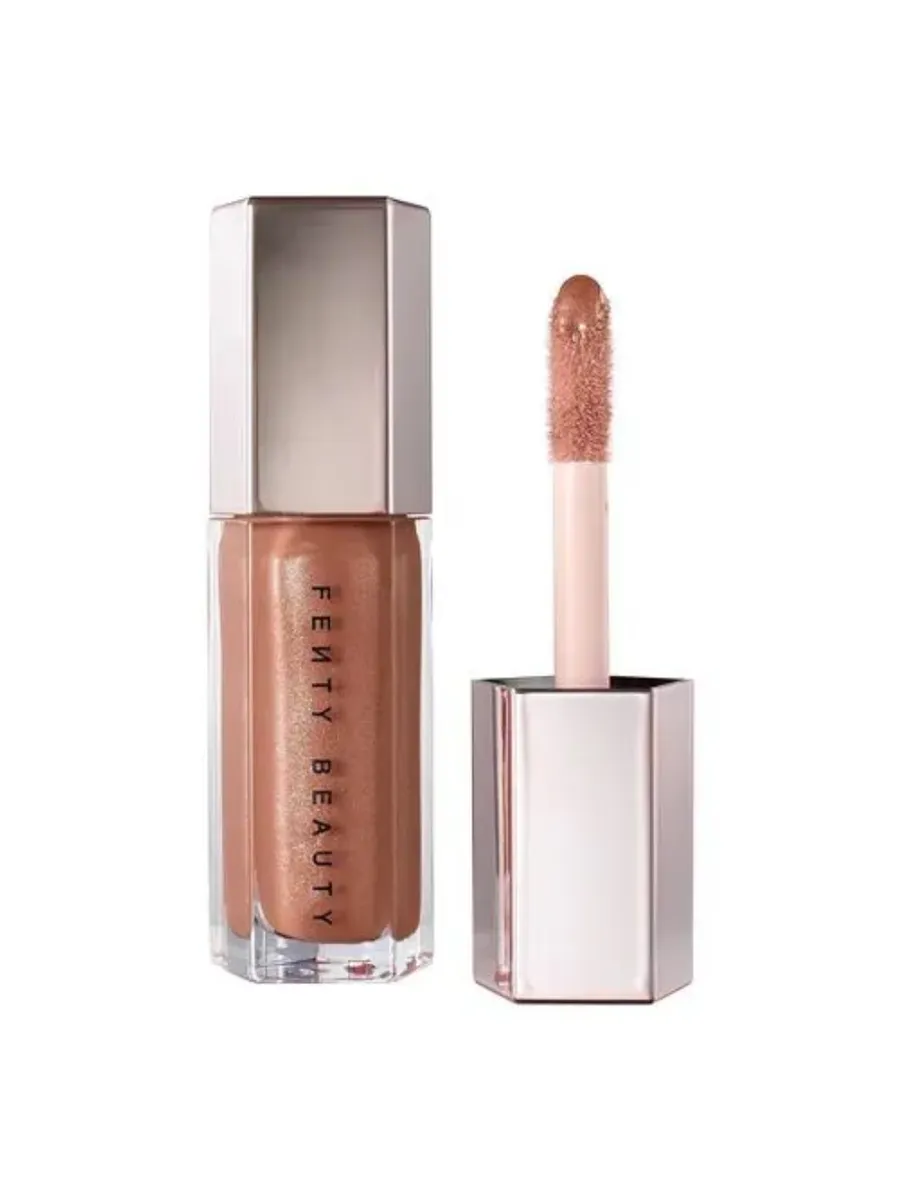 Fenty Beauty Gloss Bomb Oil Luminizing Frosted Bunz 9ml - интернет-магазин профессиональной косметики Spadream, изображение 64275