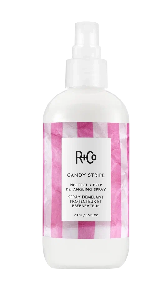 R+Co Candy Stripe Protect + Prep Detangling Spray 251ml - интернет-магазин профессиональной косметики Spadream, изображение 64536