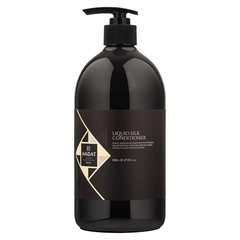 Hadat Cosmetics Liquid Silk Conditioner 800ml - интернет-магазин профессиональной косметики Spadream, изображение 69105