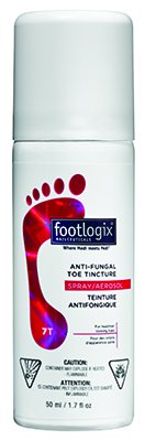 

Footlogix Anti-Fungal Toe Tincture Spray 50 ml.
