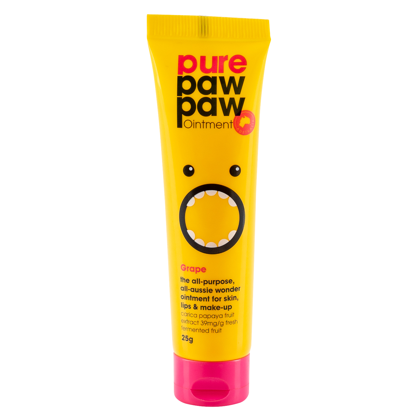 Pure Paw Paw Ointment Grape 25g - интернет-магазин профессиональной косметики Spadream, изображение 41023
