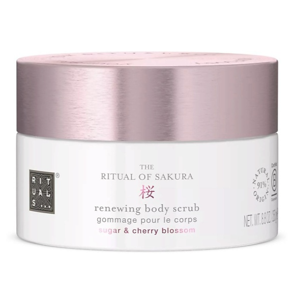 Rituals The Ritual of Sakura Renewing Body Scrub 250g - интернет-магазин профессиональной косметики Spadream, изображение 60547