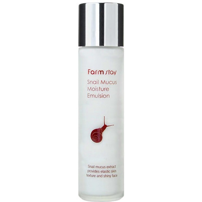 

FarmStay Snail Mucus Moisture Emulsion 150ml