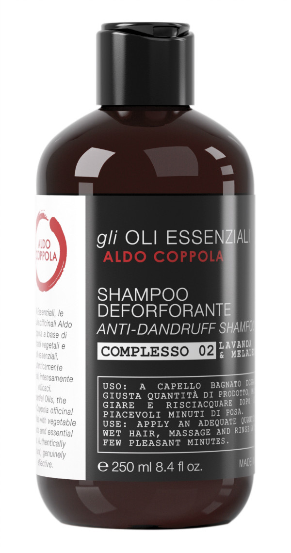 Aldo Coppola Shampoo Deforforante 250ml Outlet - интернет-магазин профессиональной косметики Spadream, изображение 71954